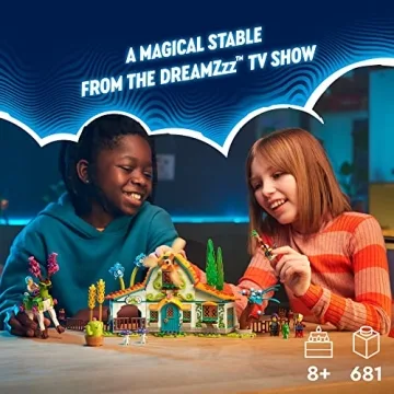 Magical LEGO DREAMZzz Stable of Dream Creatures for Kids