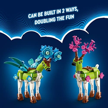 Magical LEGO DREAMZzz Stable of Dream Creatures for Kids