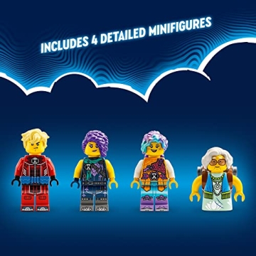 Magical LEGO DREAMZzz Stable of Dream Creatures for Kids