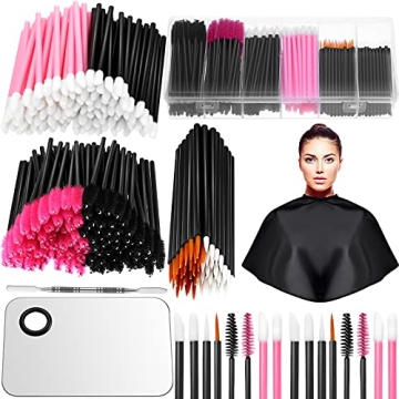 260 Pieces Disposable Makeup Tools Kit for Professional Applicators