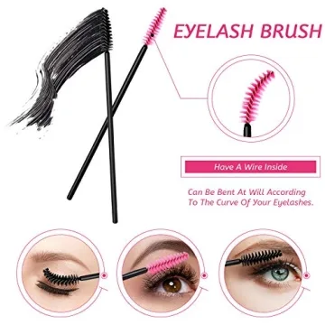 260 Disposable Makeup Tools Kit for Perfect Application