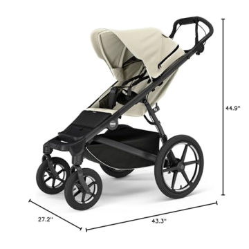 Thule Urban Glide All-Terrain Stroller with Full-Suspension