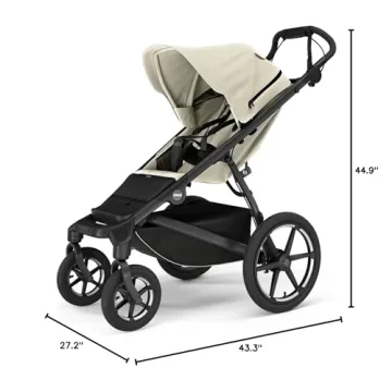 Thule Urban Glide All-Terrain Stroller with Full-Suspension