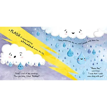 Little Raindrop: An Engaging Nature Story for Kids