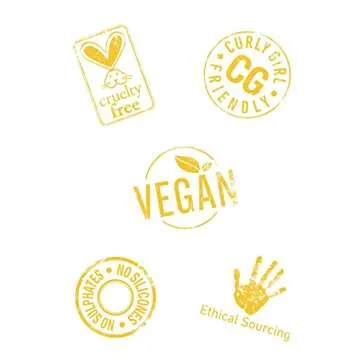 Curlsmith Hair Makeup Gold - Vegan Temporary Color Gel