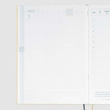 Hobonichi Techo 2024 A5 Planner with Botanical Art