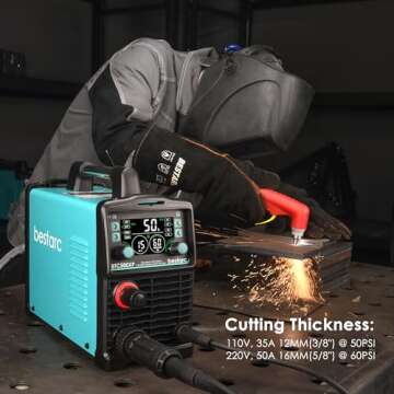 Bestarc Plasma Cutter for Precision Cutting and Value