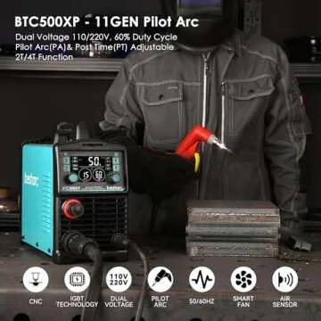 Bestarc Plasma Cutter for Precision Cutting and Value