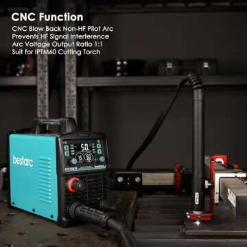 Bestarc Plasma Cutter for Precision Cutting and Value