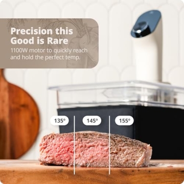 Precision Sous Vide Cooker for Perfect Cooking Every Time