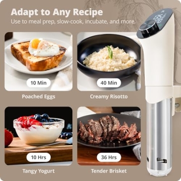 Precision Sous Vide Cooker for Perfect Cooking Every Time