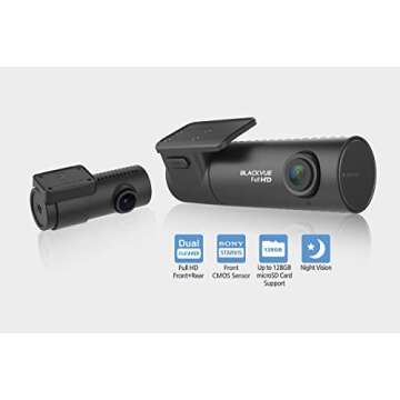 Buy BlackVue DR590 Full HD Dashcam - Dual Channel Sony Sensor