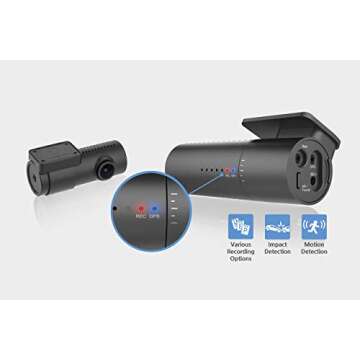 Buy BlackVue DR590 Full HD Dashcam - Dual Channel Sony Sensor