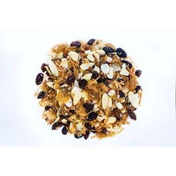 Jamie Geller Jeweled Almond Pilaf Mix | 2 Pack, 5 oz bag (142g) | OU KOSHER PAREVE | Seasonings for Rice and other Grains