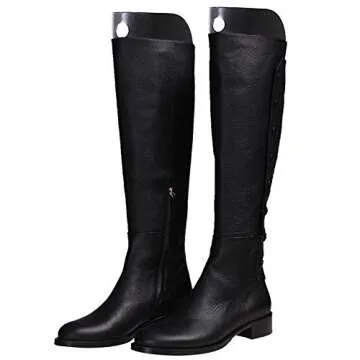 Ruisita 10 Pieces (5 Pairs) Boot Shaper Form Inserts Boots Tall Support for Women and Men (10, 16 inches, Black)