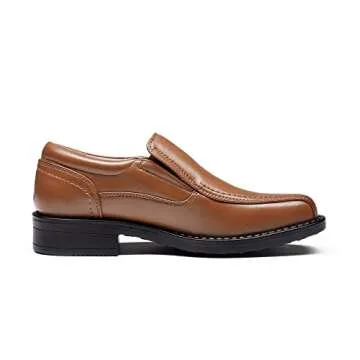 Stylish Bruno Marc Boy's Slip-On Loafers for Any Occasion