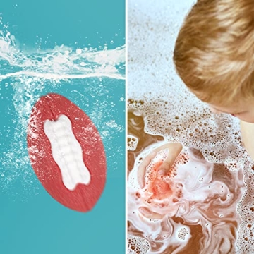 Bathletes Sporty Kids Bath Bombs - Fun & Relaxing Bath Toys