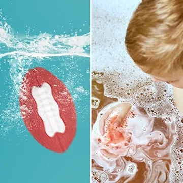 Bathletes Sporty Kids Bath Bombs - Fun & Relaxing Bath Toys