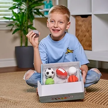 Bathletes Sporty Kids Bath Bombs - Fun & Relaxing Bath Toys
