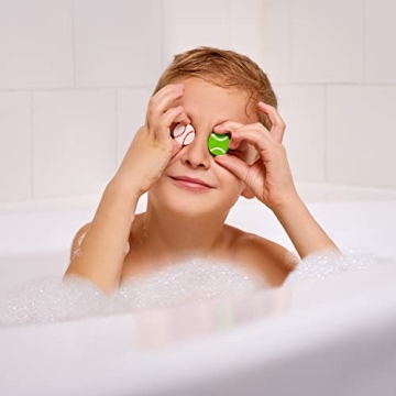 Bathletes Sporty Kids Bath Bombs - Fun & Relaxing Bath Toys