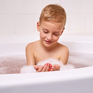 Bathletes Sporty Kids Bath Bombs - Fun & Relaxing Bath Toys