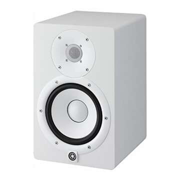 YAMAHA HS7W Studio Monitors - Professional Sound Quality