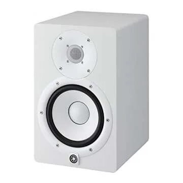 YAMAHA HS7W Studio Monitors - Professional Sound Quality