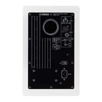 YAMAHA HS7W Studio Monitors - Professional Sound Quality