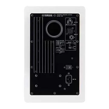 YAMAHA HS7W Studio Monitors - Professional Sound Quality