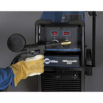 Miller Millermatic 252 Electric MIG Welder for Professionals