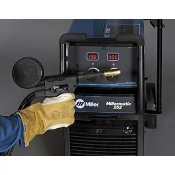 Miller Millermatic 252 Electric MIG Welder for Professionals