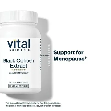 Vegan Black Cohosh Extract for Menopause & PMS Relief