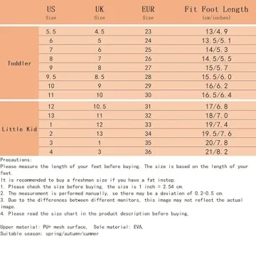 Light Up Sneakers for Toddlers - RAYCHY Red Shoes