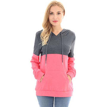 Bearsland Maternity Nursing Hoodie Soft Stylish Breastfeeding
