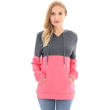 Bearsland Maternity Nursing Hoodie Soft Stylish Breastfeeding