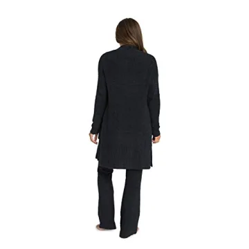 Barefoot Dreams CozyChic Lite Long Weekend Cardi, Long Sleeve Oversized Sweater …