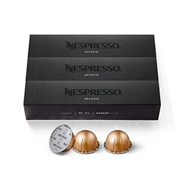 Melozio Medium Roast Nespresso Capsules, 30 Count