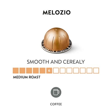 Melozio Medium Roast Nespresso Capsules, 30 Count