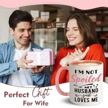 Gifts for Wife from Husband, Wife Gifts, Anniversary Wedding Christmas Gifts for Wife, Valentines Day Gifts, Wife Birthday Gift Ideas, Mothers Day Gifts for Wife, Wife Mug, Romantic Gifts for Her