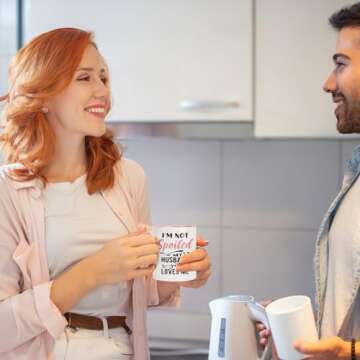 Gifts for Wife from Husband, Wife Gifts, Anniversary Wedding Christmas Gifts for Wife, Valentines Day Gifts, Wife Birthday Gift Ideas, Mothers Day Gifts for Wife, Wife Mug, Romantic Gifts for Her