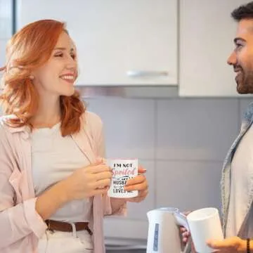 Gifts for Wife from Husband, Wife Gifts, Anniversary Wedding Christmas Gifts for Wife, Valentines Day Gifts, Wife Birthday Gift Ideas, Mothers Day Gifts for Wife, Wife Mug, Romantic Gifts for Her