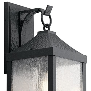 Transform Your Outdoors with Kichler Wall Mount Light Fixture