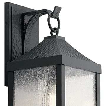 Transform Your Outdoors with Kichler Wall Mount Light Fixture