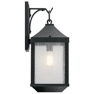 Transform Your Outdoors with Kichler Wall Mount Light Fixture
