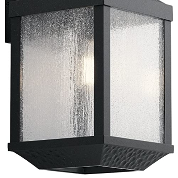 Transform Your Outdoors with Kichler Wall Mount Light Fixture