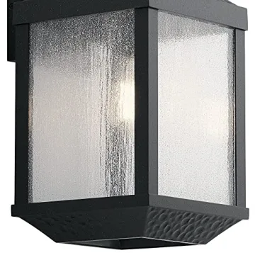 Transform Your Outdoors with Kichler Wall Mount Light Fixture