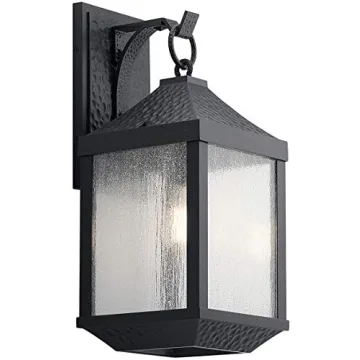 Transform Your Outdoors with Kichler Wall Mount Light Fixture