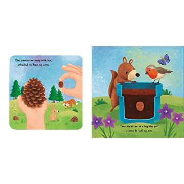 Nature Stories: Little Christmas Tree: Discover an Amazing Story from the Natural World! Padded Boar...