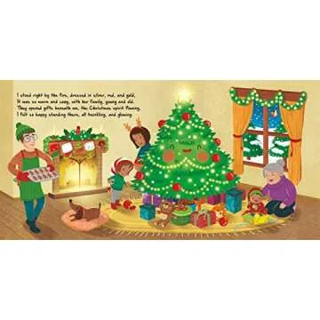 Explore Nature with the Little Christmas Tree Book