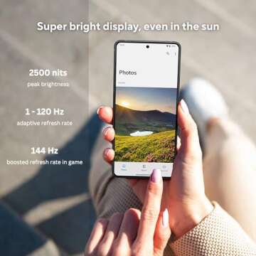 ASUS Zenfone 11 Ultra AI Smartphone, Android Unlocked, 12GB+256GB, US Version, 6.78” , 26-Hour Battery with 5500mAh, Stabilized Triple Camera, 5G Dual SIM, Skyline Blue (Renewed)